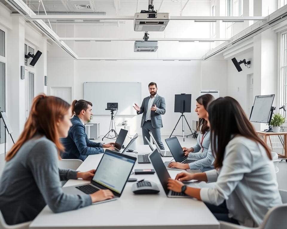 How do you train employees for digital skills?