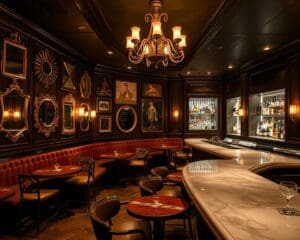 How to design a memorable bar interior with custom seating?