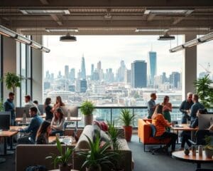 What are the top coworking hubs in London?