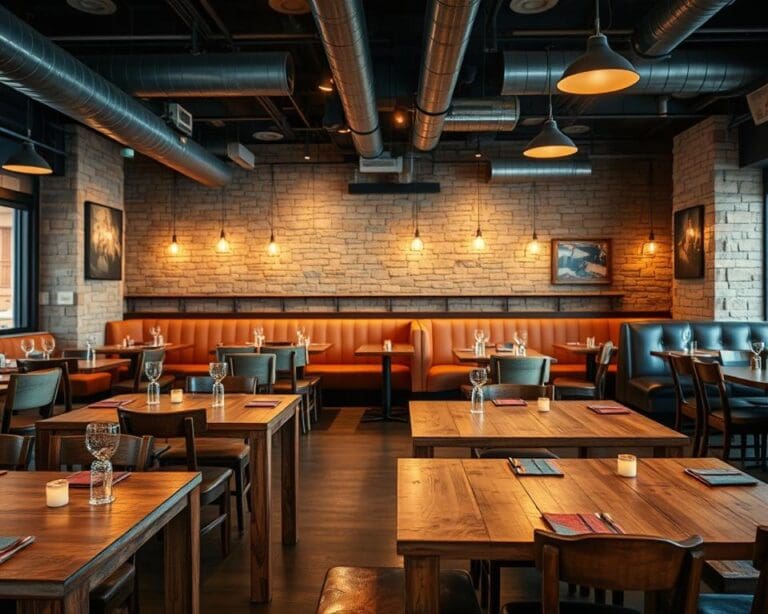What materials work best for durable restaurant furniture?