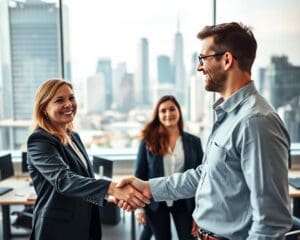 What’s the key to building lasting business partnerships?