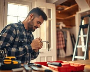 How can a handyman support property maintenance?
