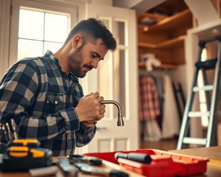 How can a handyman support property maintenance?