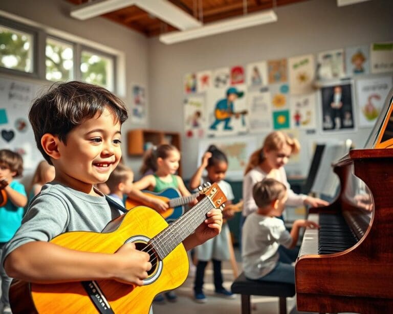 How can a music teacher support children’s creativity?