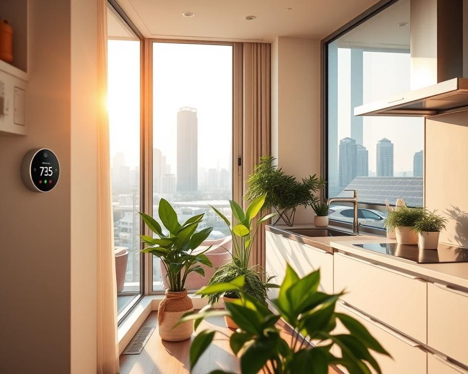 How can you make your flat more energy efficient?