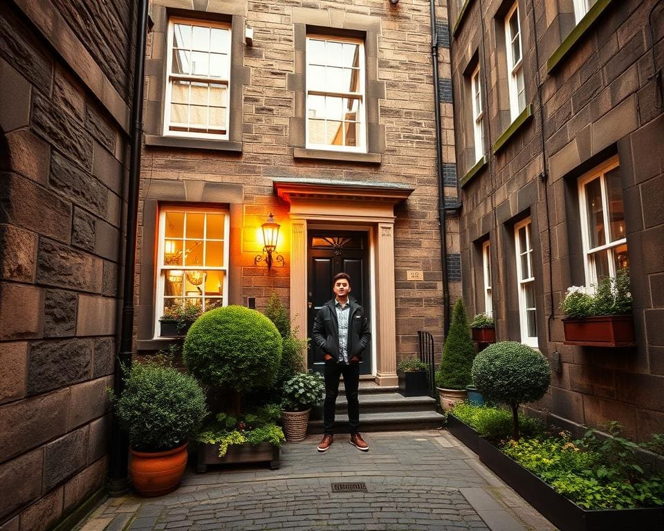 How do you buy a house in Edinburgh as a first-timer?