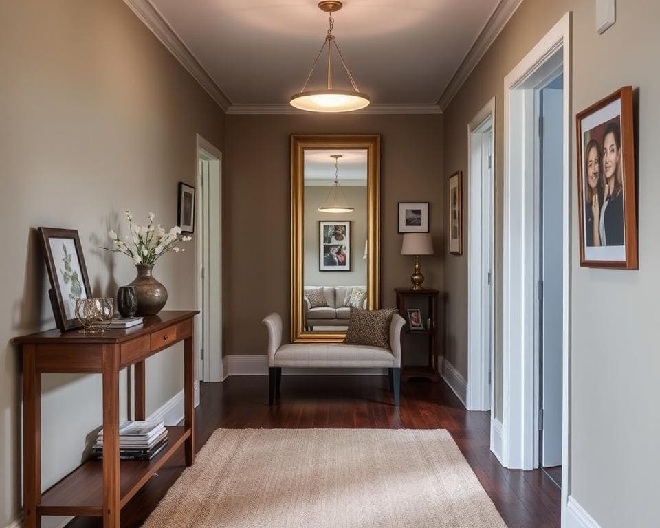 How do you choose the right furniture for your hallway?