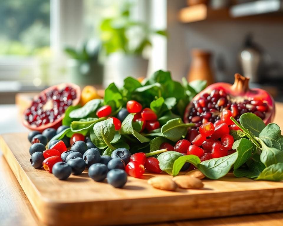 How do you pick antioxidant-rich foods for wellness?
