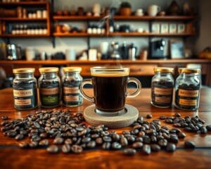 How do you pick coffee beans that match your taste?