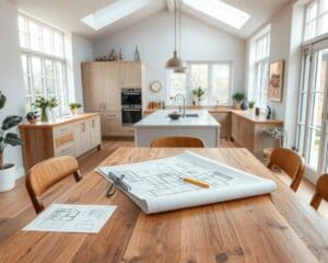 How do you plan a kitchen extension in your home?