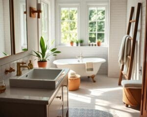 How do you refresh your bathroom without major works?