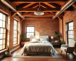 How do you renovate a loft into a bedroom?