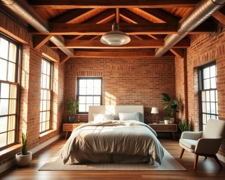 How do you renovate a loft into a bedroom?