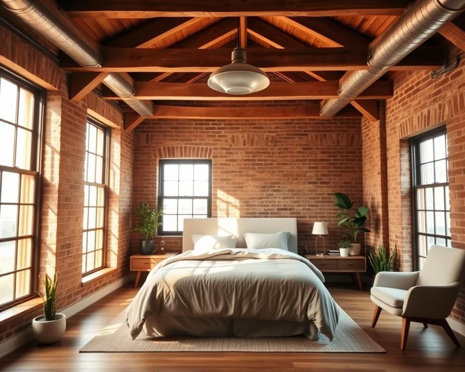 How do you renovate a loft into a bedroom?