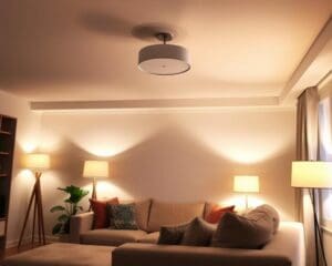 How do you upgrade your lighting for comfort?