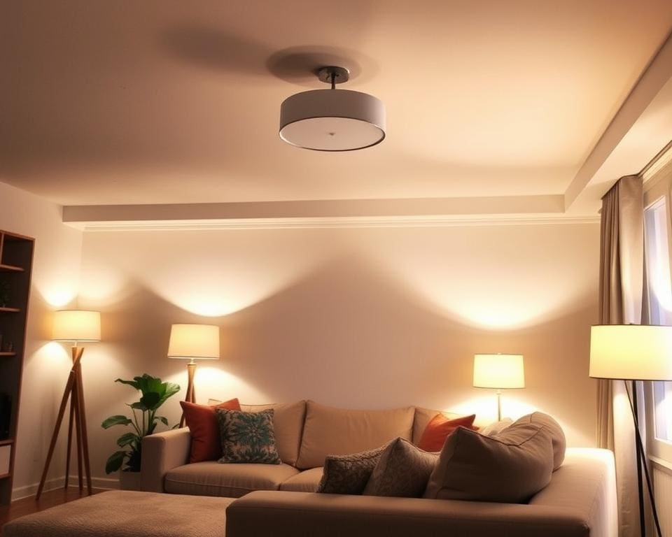How do you upgrade your lighting for comfort?