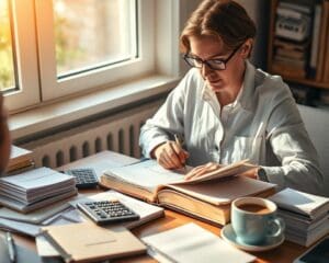How does a bookkeeper simplify financial routines?