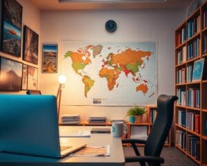 How does a travel consultant tailor business trips?