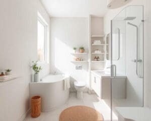 What are the best bathroom ideas for small spaces?