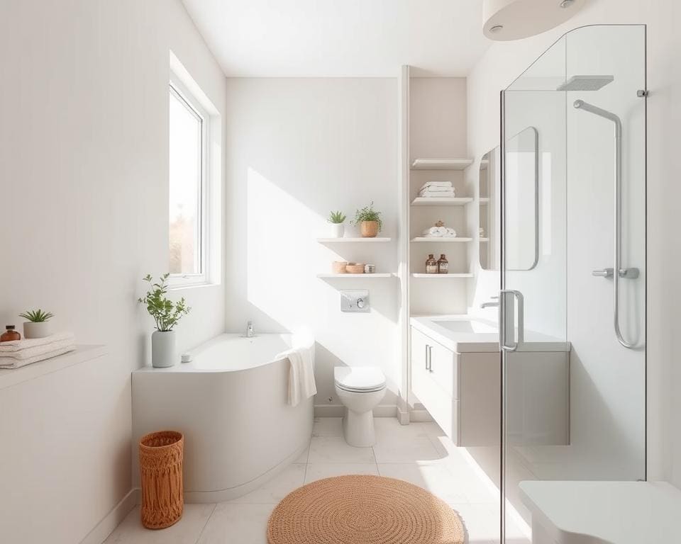 What are the best bathroom ideas for small spaces?