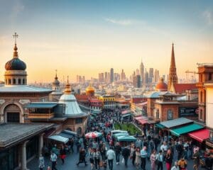 What are the best cities for a cultural world trip?