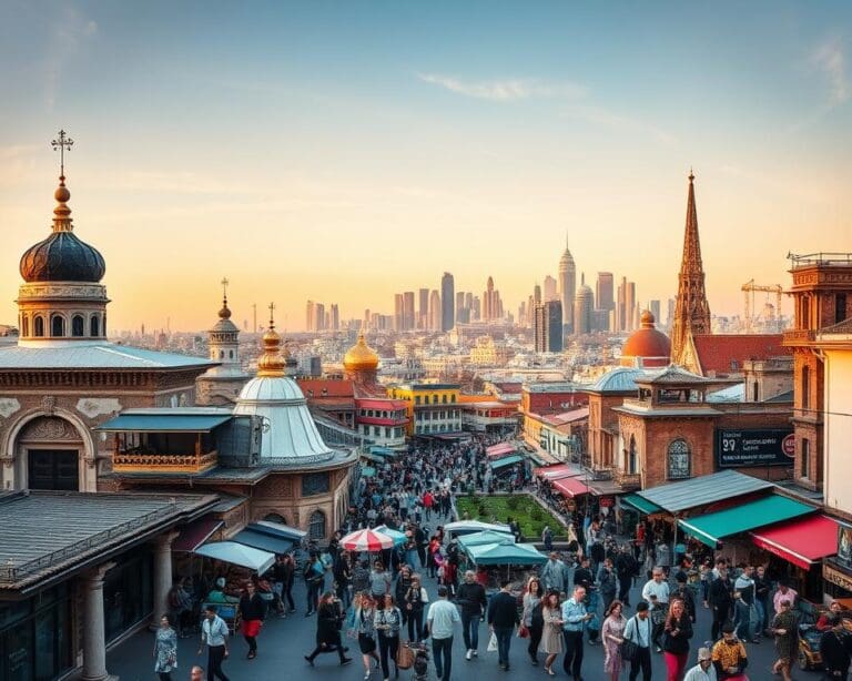 What are the best cities for a cultural world trip?