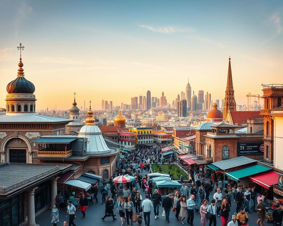 What are the best cities for a cultural world trip?