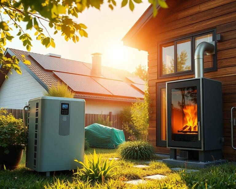 What are the best eco-friendly heating solutions?