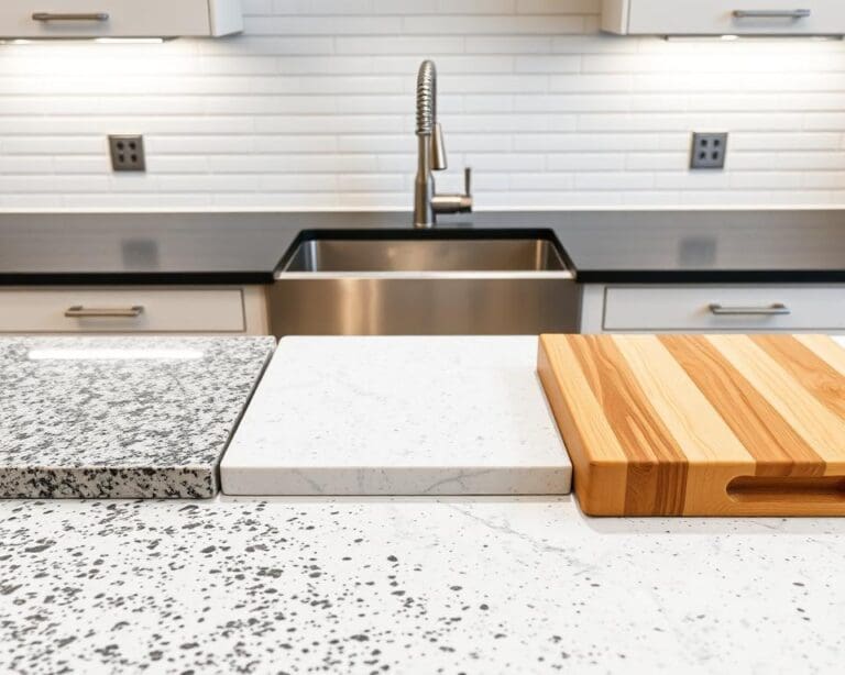 What are the best materials for kitchen worktops?