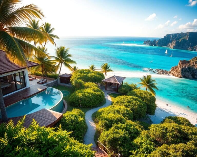 What are the best places for a luxury island escape?