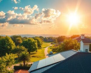 What are the key benefits of solar panels in homes?