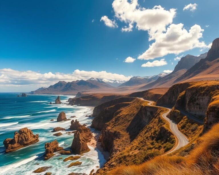 What are the most breathtaking coastal routes?