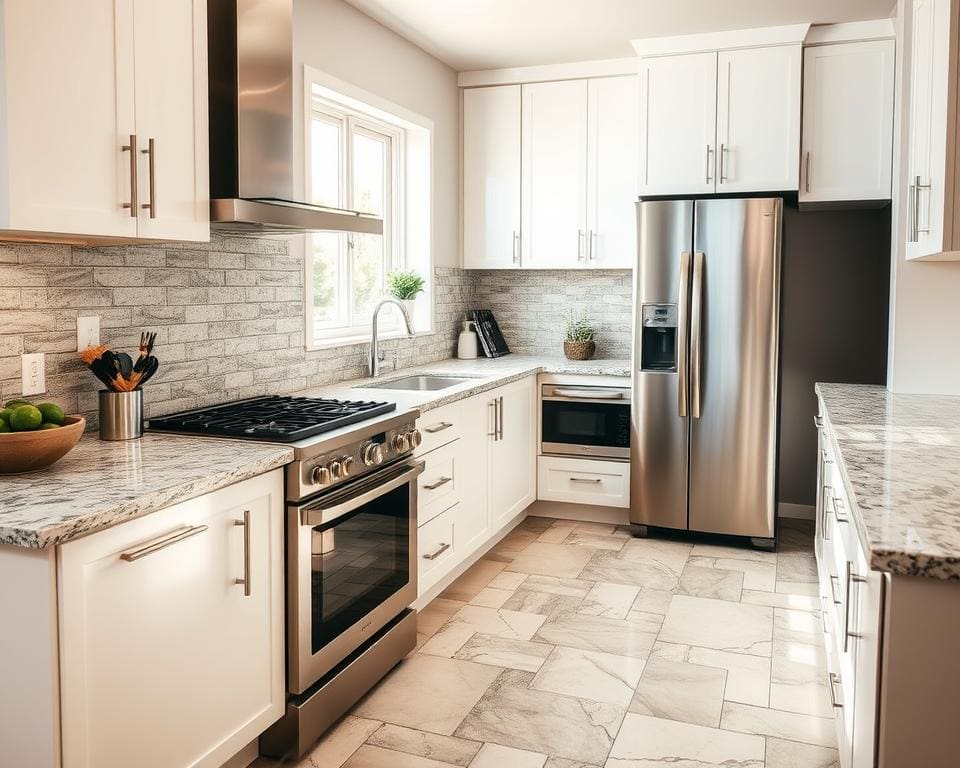 What are the most durable kitchen materials?