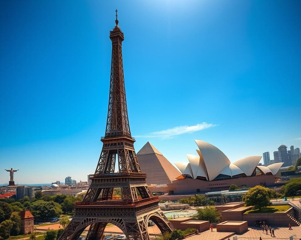 What are the must-see landmarks across the globe?