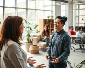 What can a therapist do to reduce employee stress?