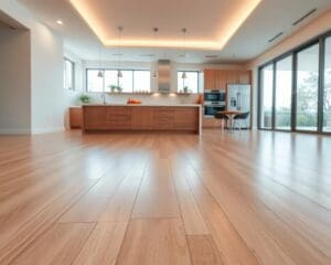 What flooring is best for modern kitchens?