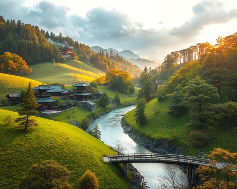 What makes Japan’s countryside so magical?