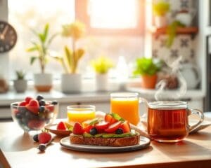 What makes breakfast essential for a healthy lifestyle?