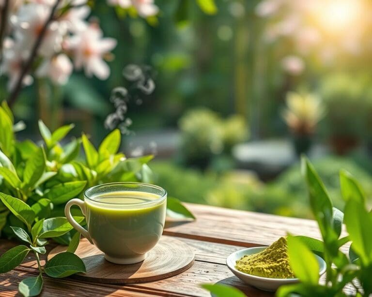 What makes green tea a powerful daily drink?