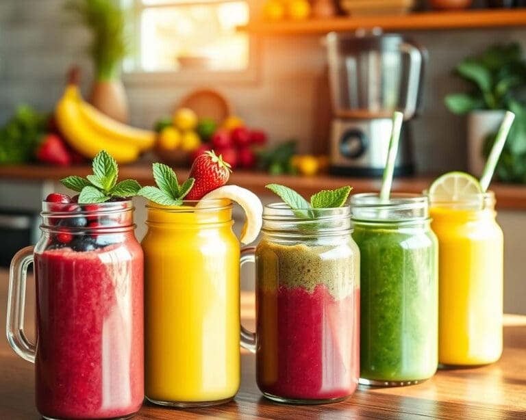 What makes homemade smoothies so energizing?