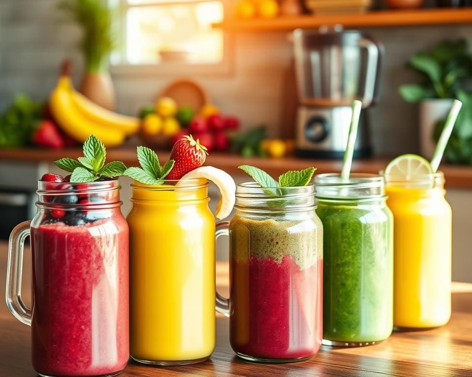 What makes homemade smoothies so energizing?