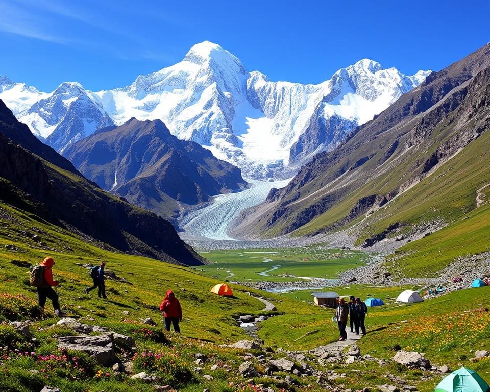 What makes the Everest Base Camp Trek a legendary adventure?