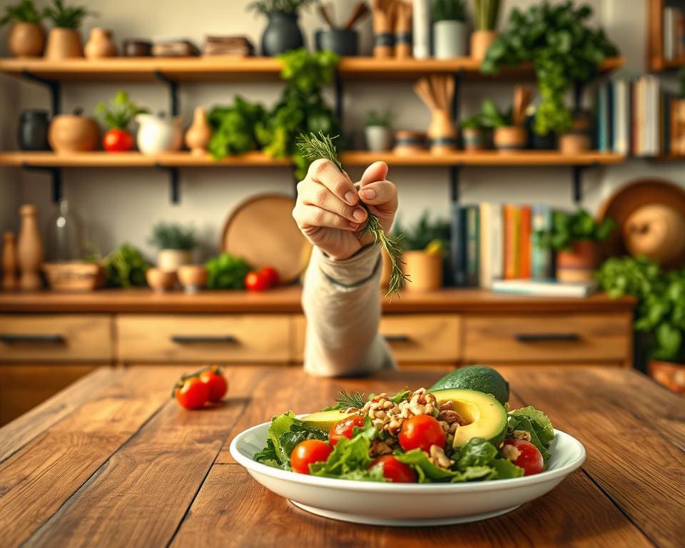 What turns a simple meal into a nutritious choice?