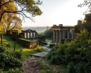 Where can you discover ancient ruins without crowds?