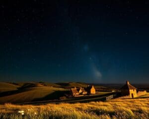 Where can you enjoy world-class stargazing?