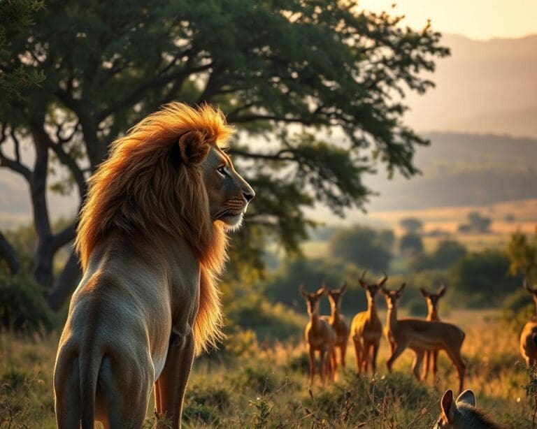 Where can you experience rare wildlife up close?