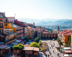 Where do you find the most colorful cities worldwide?