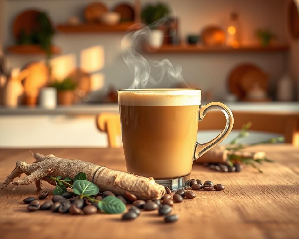 Why try Luvia Instant warm drink with ginseng?