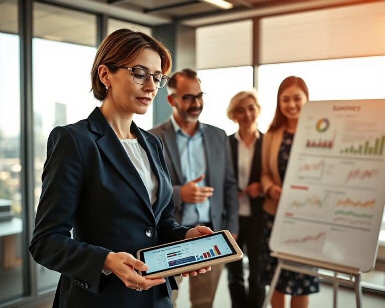 How can a business consultant improve operations?