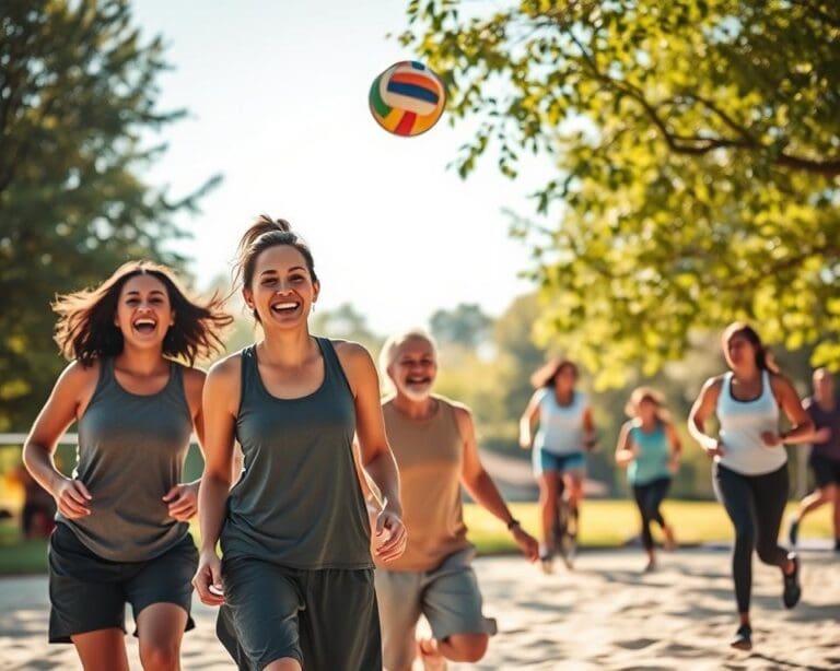 How can an active lifestyle improve overall happiness?